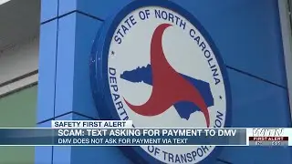 DMV warns of text scams targeting residents