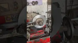MG car change disc pad and tool drum #mg #Mechanic #Off-road #Working #autoworkshop
