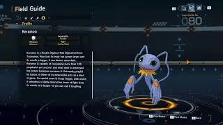 keramon all digivolution/de-digivolution/profile Digimon Story Time Stranger