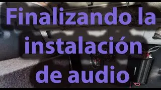 Agregando mas equipo de sonido al Beat
