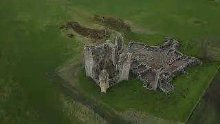 Edlingham Castle, Northumberland - Cinematic Drone 4K Footage