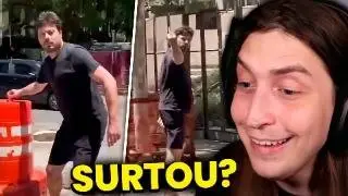 FELCA reage a POLÊMICA do DANILO GENTILI com CONE KKKKK