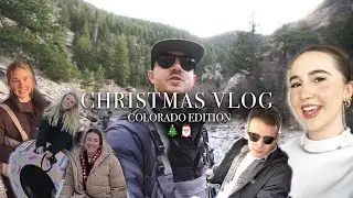 Наше Рождество в Колорадо 🎄 | Друзья, еда и зимние приключения