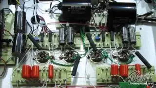 Point to Point Teflon Wiring By Hand #RogersHighFidelity