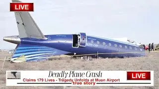 Deadly Plane Crash in South Korea Claims 179 Lives - Tragedy Unfolds at Muan Airport