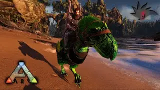 Badass Terror Bird Tame! - ARK: Annunaki Genesis