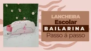 Step-by-step instructions for a ballerina school pencil case / Casas L&eacute;o