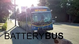TransLink 1007 - 2016 BYD K9 Battery Bus Demonstrator on Line 41