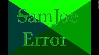 SamJoe404 Outro v2.0 | January 2016
