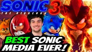 «Соник в кино 3» — лучшая игра Sonic Media! — Обзор без спойлеров