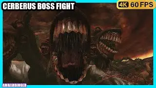 Dante's Inferno Cerberus Boss Fight Walkthrough 4K60FPS