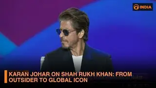 Karan Johar on Shah Rukh Khan: From Outsider to Global Icon | WAVES Summit