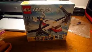 Lego creator twinblade adventures build part 1