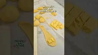 Bikin Salt Bread Versi Ekonomis #saltbread #eksperimen #roti #shorts