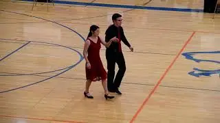 #PNTSDF2024 Jacks and Jills' Mark Hatch and Melinda Henke, Junior Round Dancing Hash 2 step