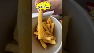 Korean Kimchi in Stick Chips Snack じゃがりこ『Jagariko』Like French Fries #shorts #shortsfeed #mybloopers
