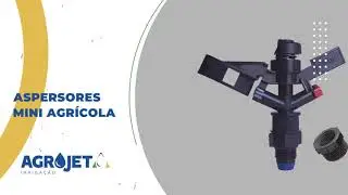 ASPERSOR MINI AGR&Iacute;COLA