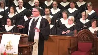 Sermon 'No Easy Answers or When This Life Ends' Rev Lesly Broadbent