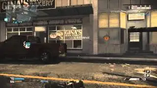 Cod Ghosts Wii U - K.E.M Strike Wii U Gameplay