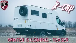 3C Cartier X-Cap 2022 - Iveco Daily 4x4 - Winter Edition Teaser