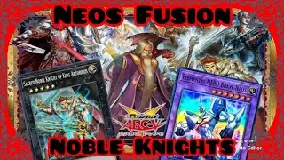 Build Spicy Deck Neos Fusion Ft. Noble Knights Profile [Yu-Gi-Oh! Duel Links] 💥💥 |Spicy Decks|