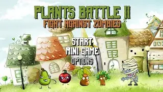 PLANTS BATTLE II FIGHT AGAINST ZOMBIE II Zombie quickLEVEL 3 TO 5 II Cel  Masayon