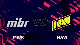 СМОТРИМ NAVI VS MIBR! BLAST Premier Spring Groups 2022