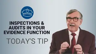 Inspections and Audits in Your Evidence Function - Today's Tip from Lexipol