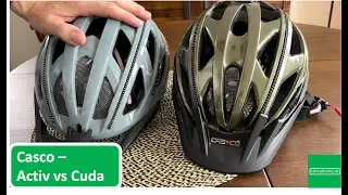 Vergleich - Casco Activ 2 vs. Casco Cuda 2