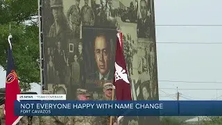 Not all are happy with Fort Hood now named Fort Cavazos