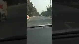 Swift Lost Control Bad Accident