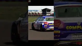 Sending it VW GOLF CUP Cars  #shorts #virtuaracing #killarney #gti