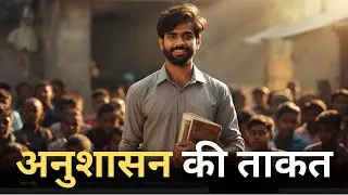 अनुशासन की ताकत | Power Of Discipline | Motivational Story In Hindi