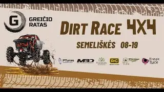 Dirt Race 2023 | Lithuania | Semeli&scaron;kės | Offroad | 4x4