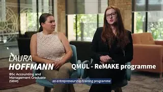 What is the Entrepreneurship Hub at Queen Mary University of London?