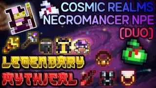 Cosmic Realms: Necromancer NPE (Duo) (RotMG Private Server)