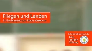 Fliegen und Landen - ein Buchprojekt zum Thema Kreativit&auml;t an der Kreuzschule M&uuml;nster