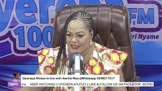 Why should you Leave a woman you have 8 children with? #oyerepa_afutuo #oyerepafm
