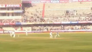 When Murli vijay finishes his century