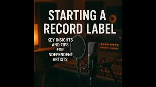 Empowering Independent Artists: Starting Your Own Music Label