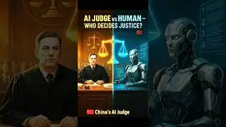&ldquo;AI Judge vs Human Judge &mdash; Who Decides Justice?&rdquo;. #AIJudge #SmartCourt #ChinaTechnology #Ai  #tech