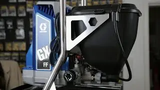 Graco GX FF Airless Lackiergerät - Einführung