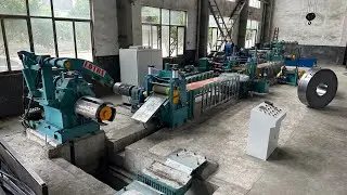 slitting line narrow coil #shorts #short