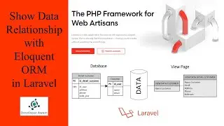Tutorial Laravel || Multiple Insert Data part 3 || Show Data Relationship with Eloquent ORM