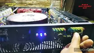 PROTON RX 4000 NX AUDIO AMPLIFIER CHANNEL (B) PROTECT MODE [HINDI&URDU]
