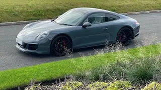 911 Carrera GTS | Graphite Blue Metallic | CF17XMD