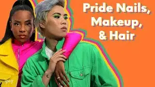 Rainbow Pride Nail, Hair, and Makeup Inspiration | ipsy Mane Event X Nailed It