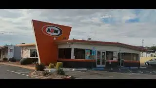 A&W root beer drive-thru restaurant in Boulder City, NV, since 1968