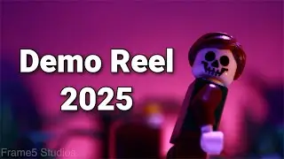 Stop Motion Demo Reel 2025