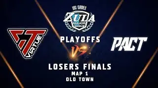 VIRTUE vs ACTINA PACT | Map 1 | Zula Europe ESL Major League | PLAYOFFS -Bo3
